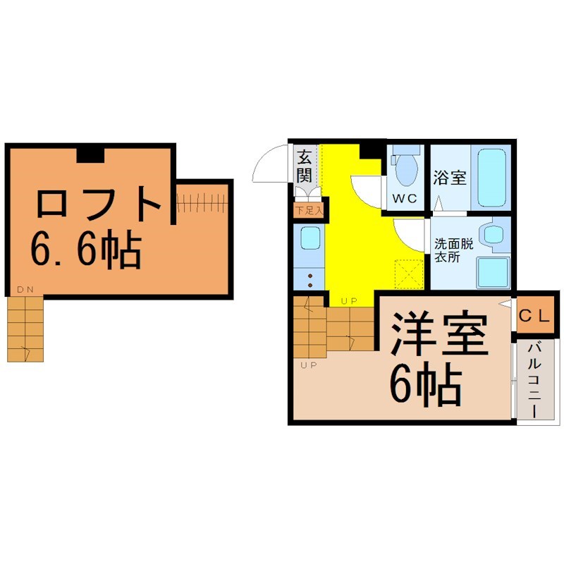 Ｆｅｌｉｚ新守西 間取り