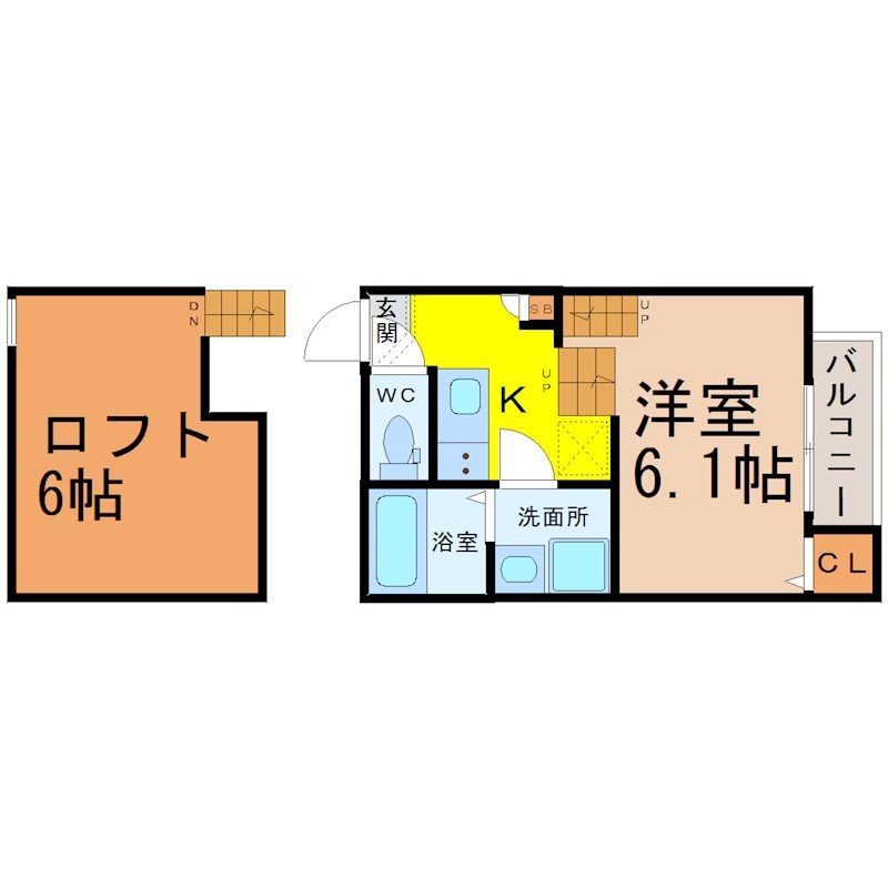 グレイスステーションサイド野並 間取り