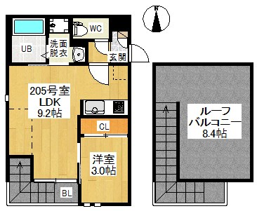 ＧＲＡＮＤＴＩＣオードリーI 間取り