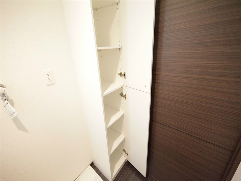 スティングレイつるま 洗面所