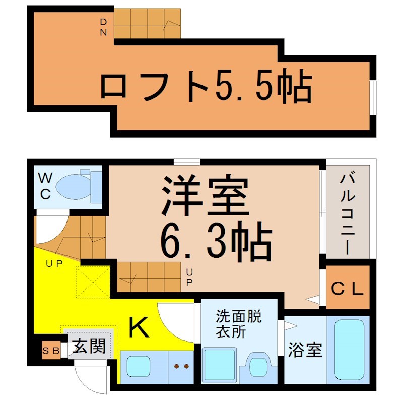 カシミール本陣 間取り