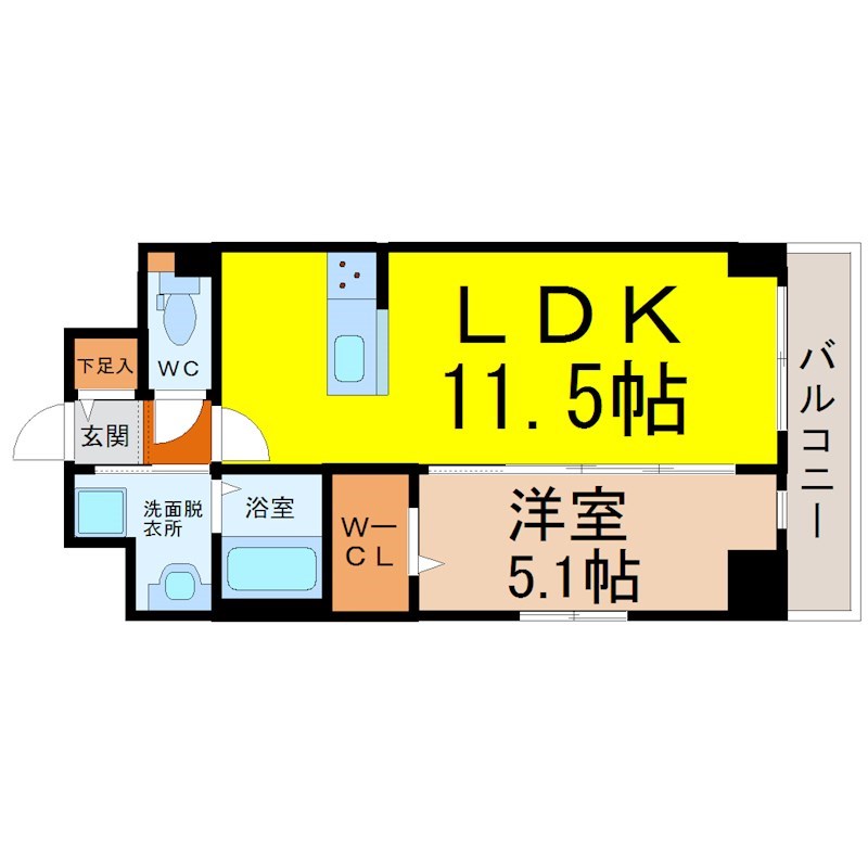 ＧＲＡＮＤＵＫＥ吹上 間取り