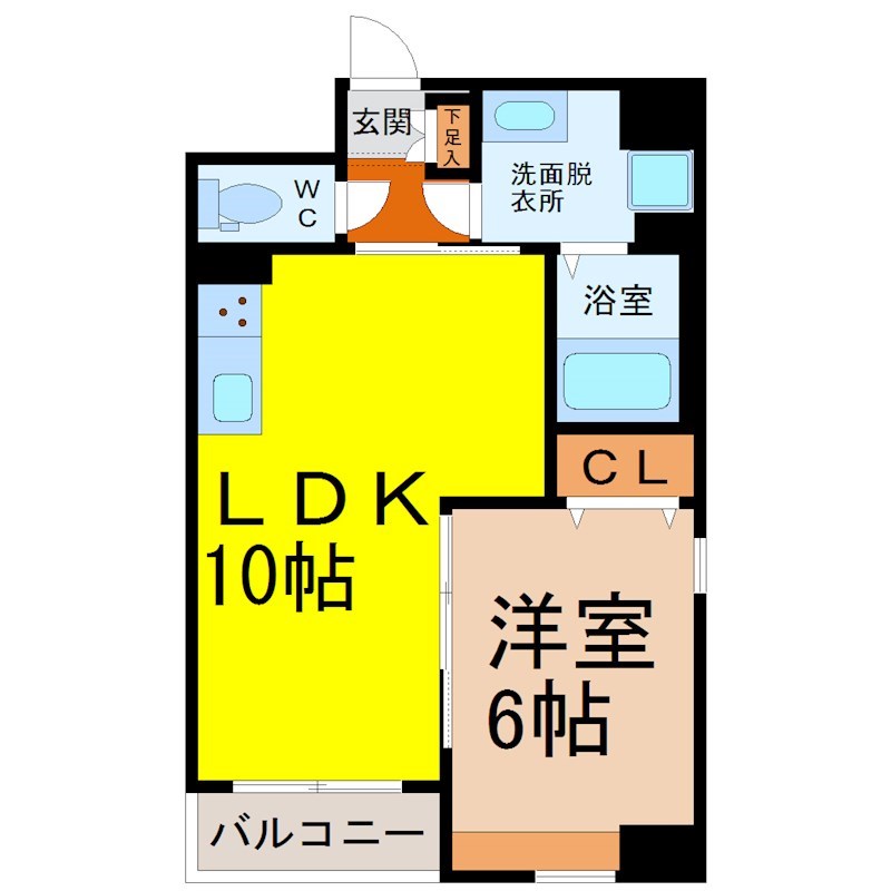 リュミアン堀田テラス 間取り