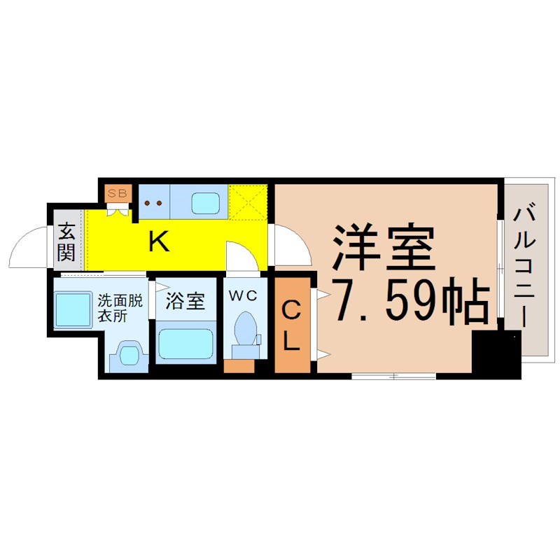 アプリーレ千代田 間取り