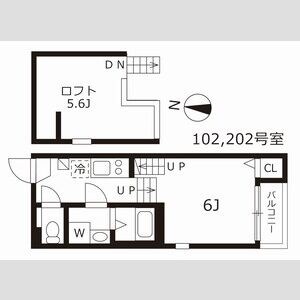 ハーモニーブリッジ桜山 間取り