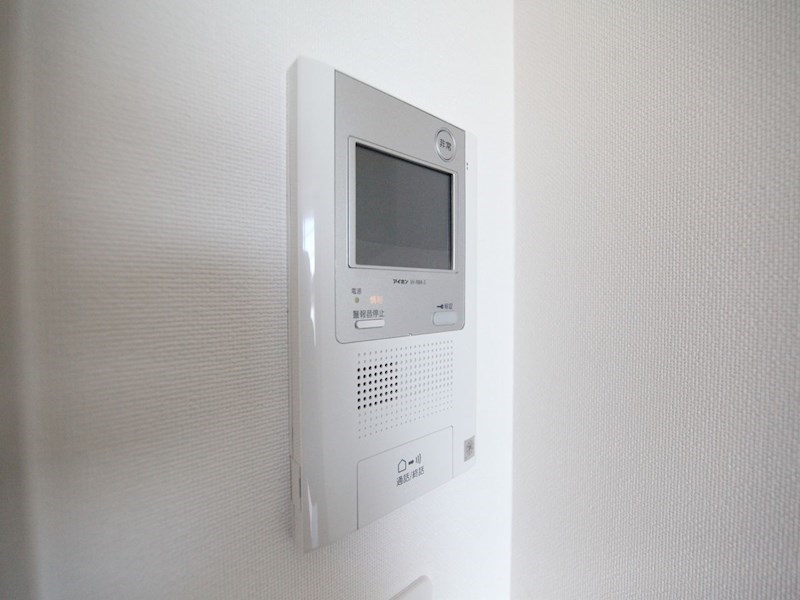 ＫマンションつるまいII セキュリティ