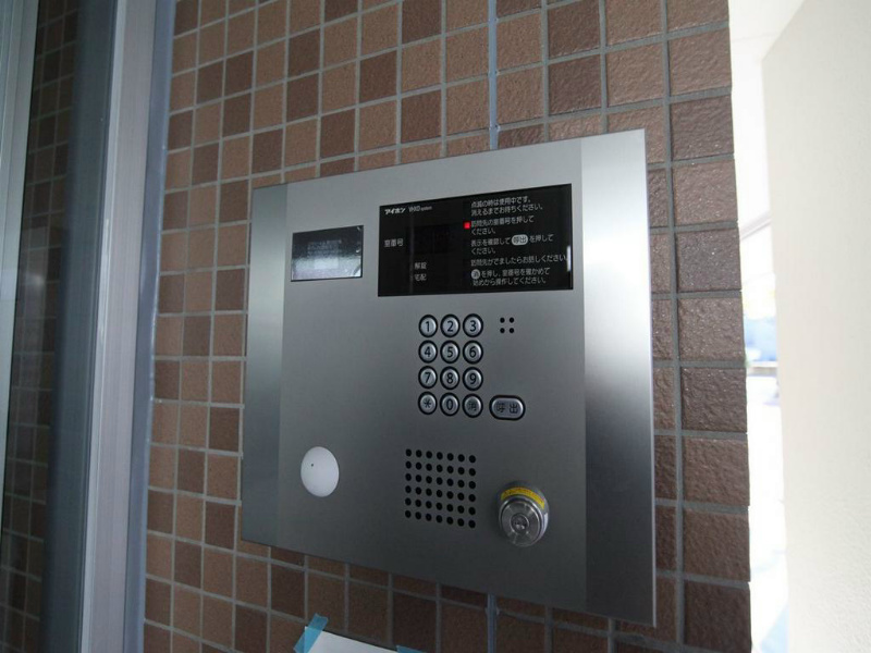 ＫマンションつるまいII エントランス