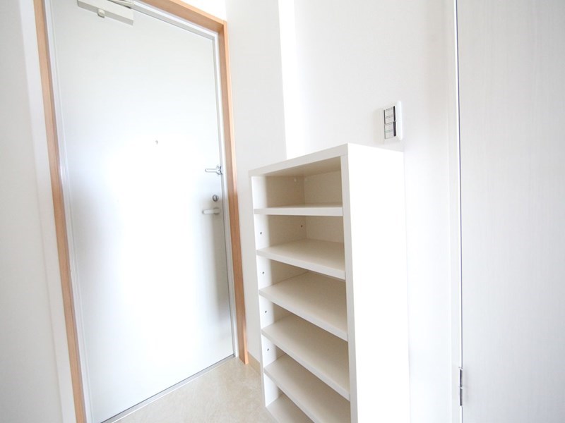 ＫマンションつるまいII 玄関