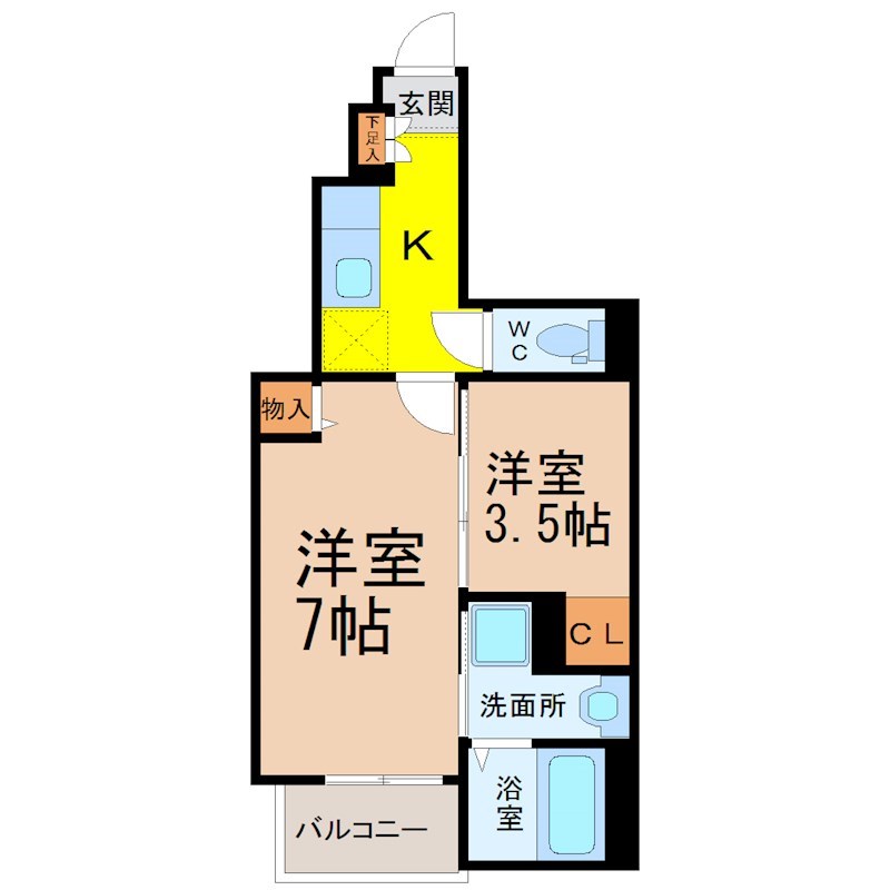 アルバーダ 間取り