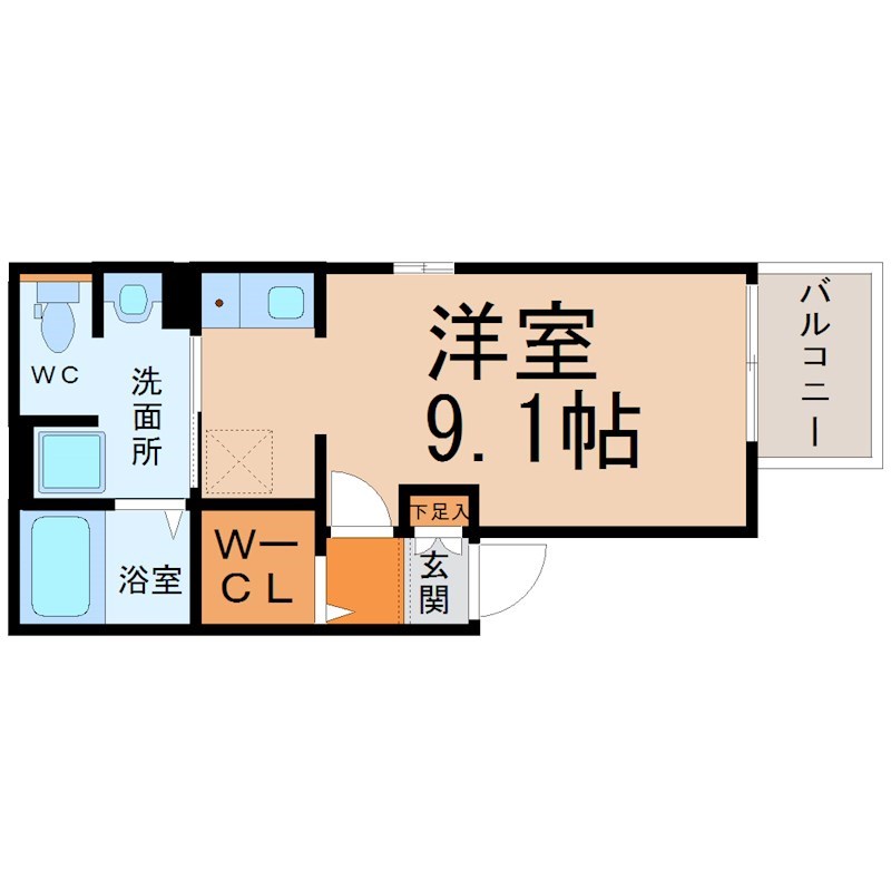 エスポワール 間取り