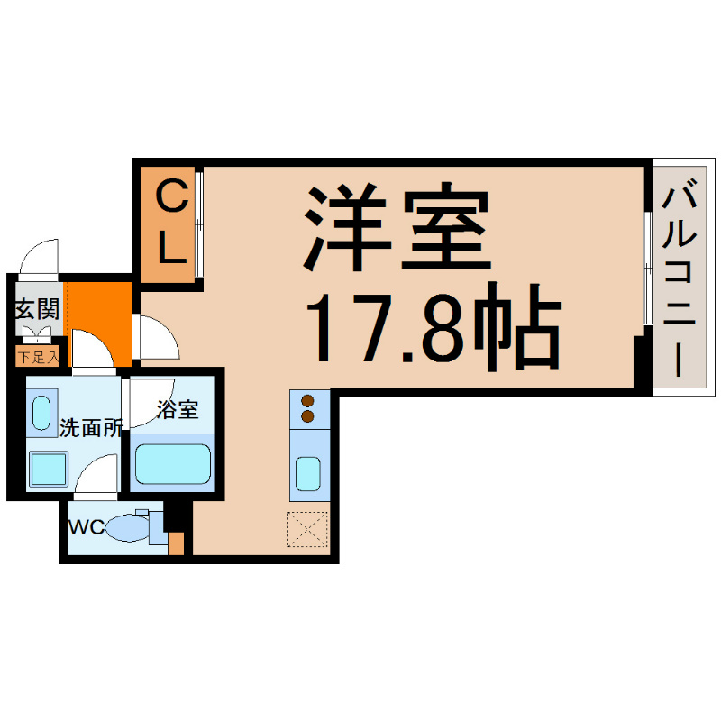 アーデン東別院 間取り