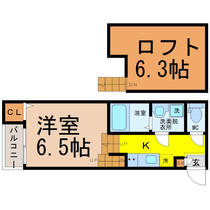 アレッタ大曽根 間取り