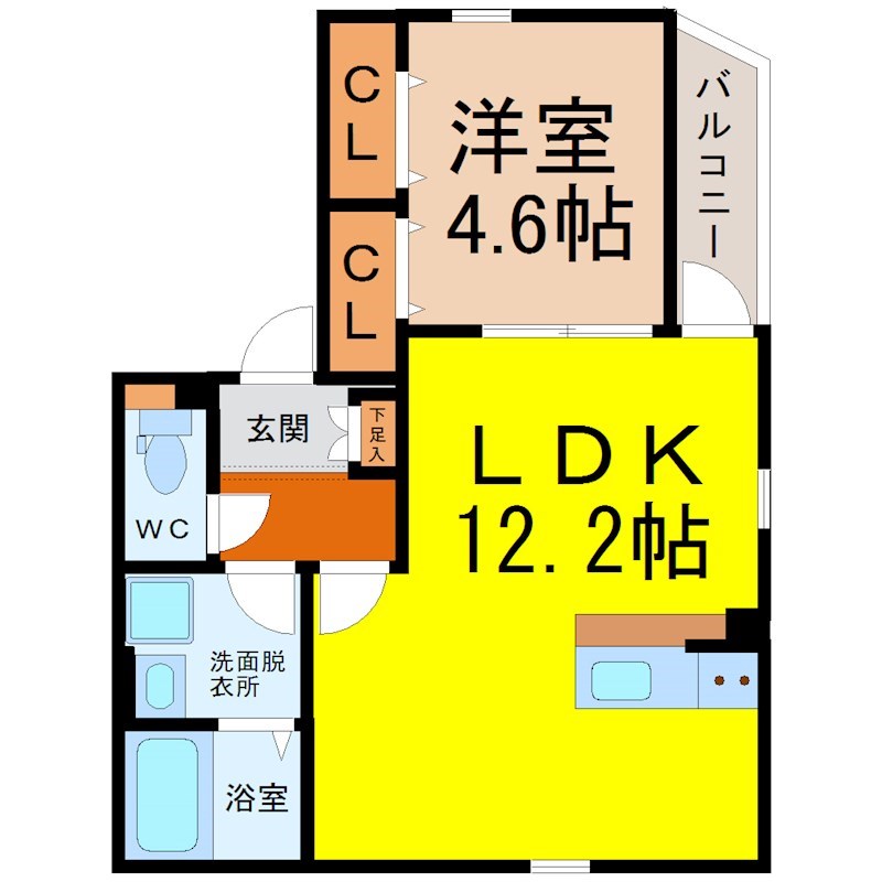 ＮＡＧＯＹＡ ｔｈｅ ＦＯＲＥＳＴ 間取り