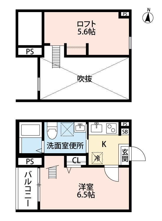ＡＱＵＡ源兵衛町 間取り