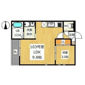GRANDTIC KRSII 間取り