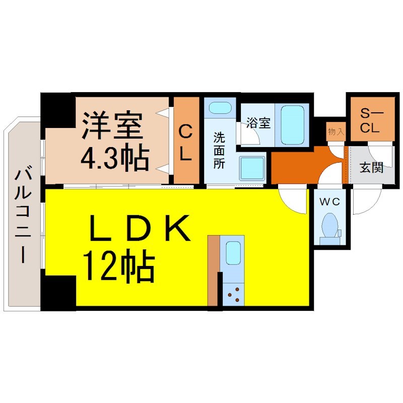 ＧＲＡＮ ＰＡＲＫ ＣＯＵＲＴ 間取り
