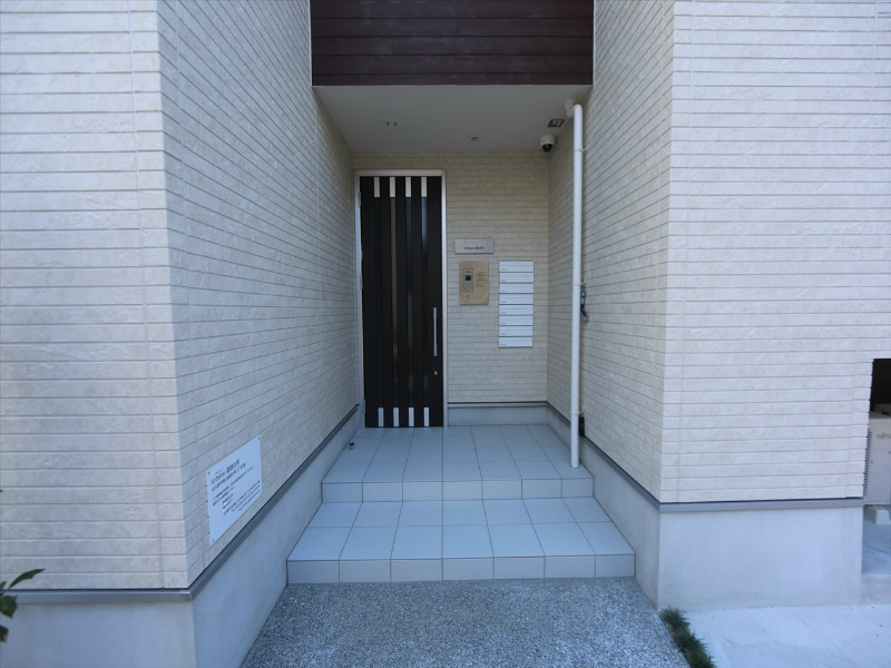 アルバーノ道徳北町 エントランス