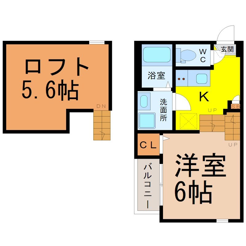 ハーモニーテラス大秋町 間取り