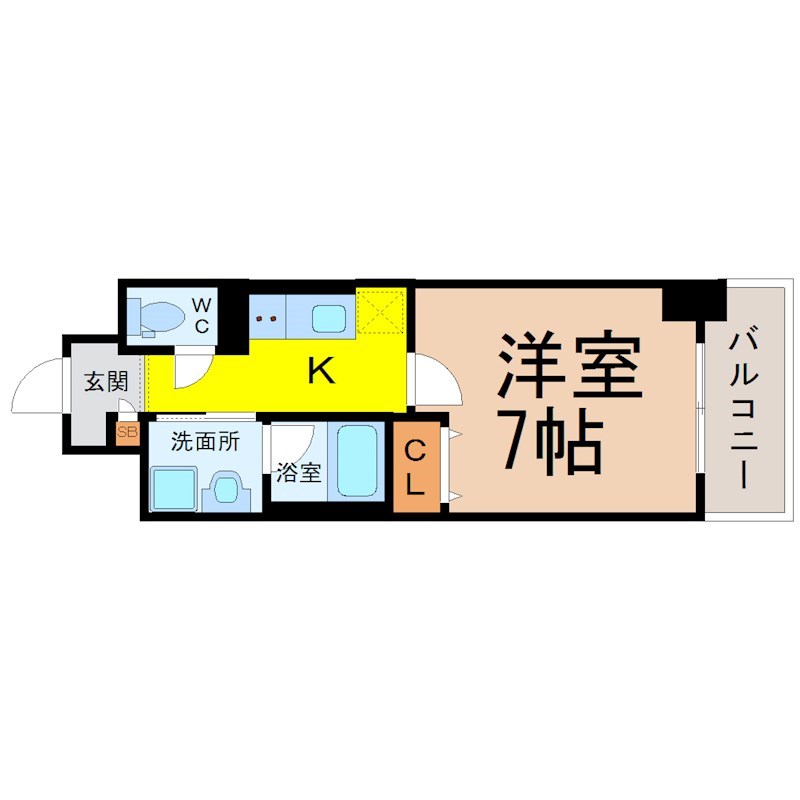 ＬＵＡＮＡ神宮（ルアナ神宮） 間取り