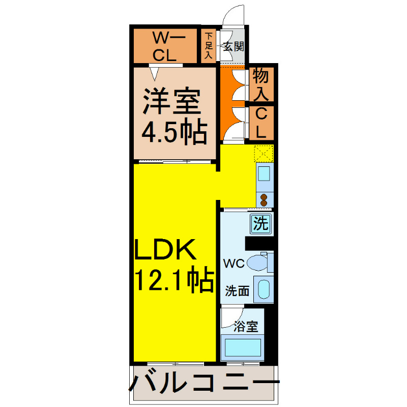 ａＬＡＴＯ白壁 間取り