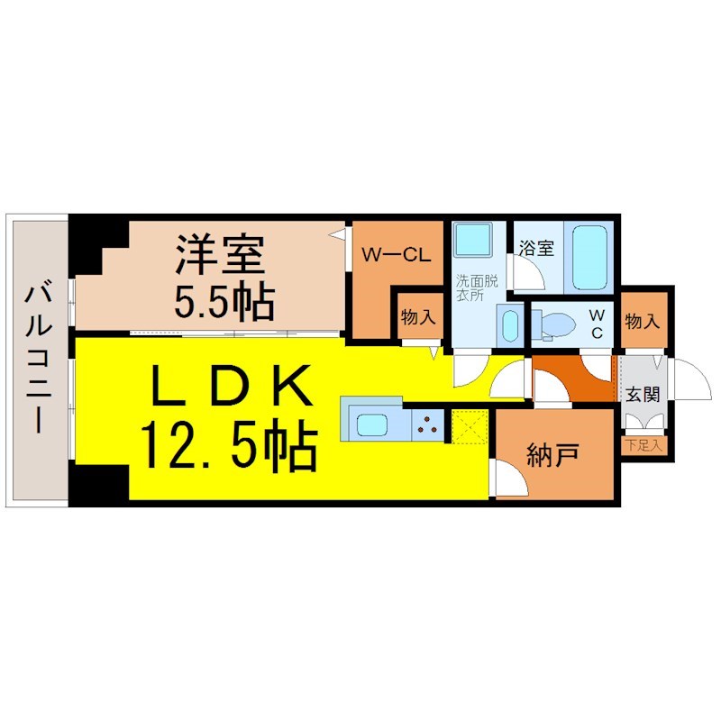 ＣＬＯＶＥＲ泉 間取り