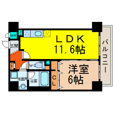 トンシェトア 間取り