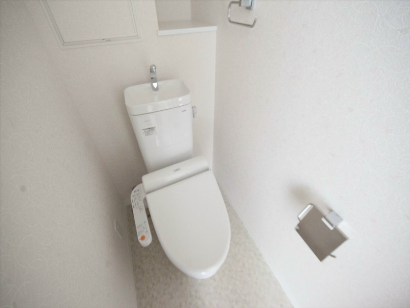 トンシェトア トイレ