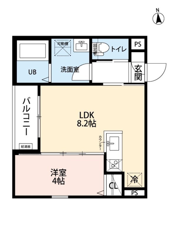 クラムズ黄金 間取り