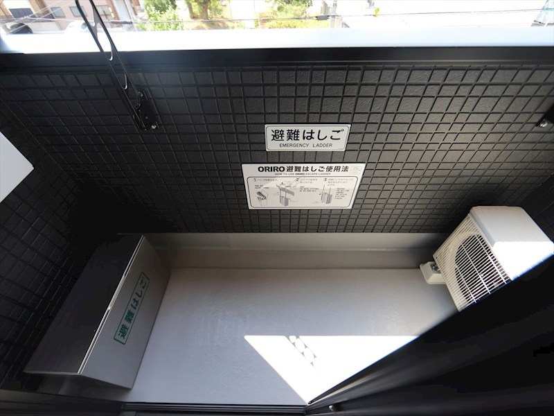 クラムズ黄金 ベランダ