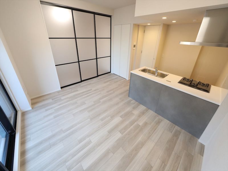 シーズンフラッツ今池NORTH リビング
