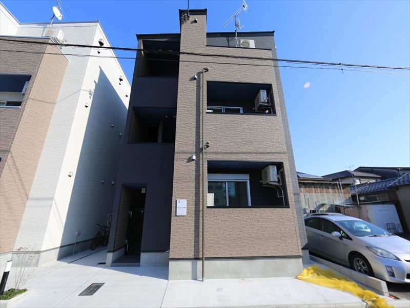 N&A home 露橋 外観