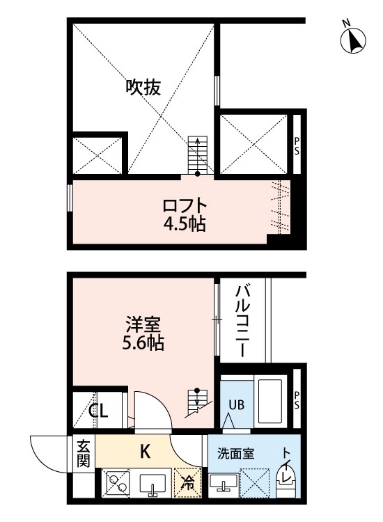 ハピネス南脇 間取り