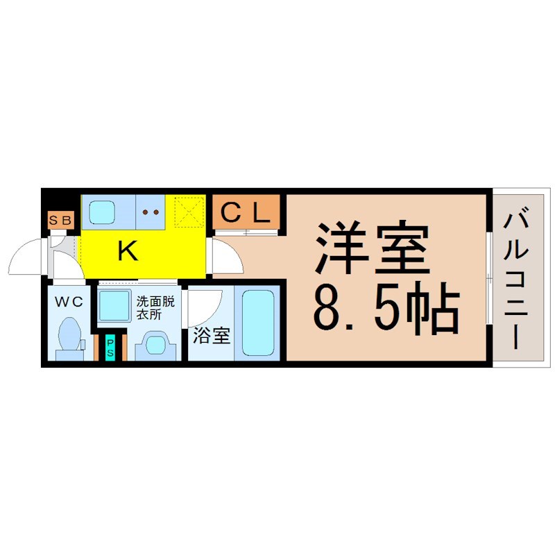 タウンライフ千種 間取り