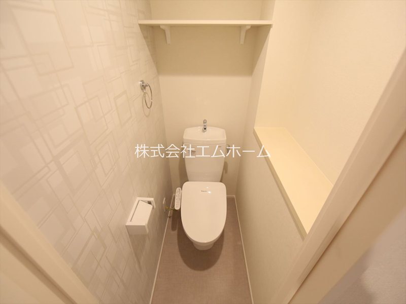 ビビッドかすもり トイレ