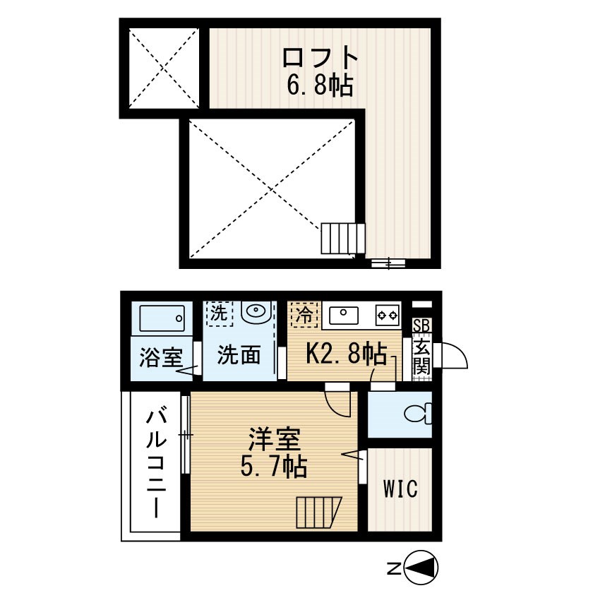 Ｓｕｎｌｉｔｇａｒｄｅｎ（サンリットガーデン） 間取り