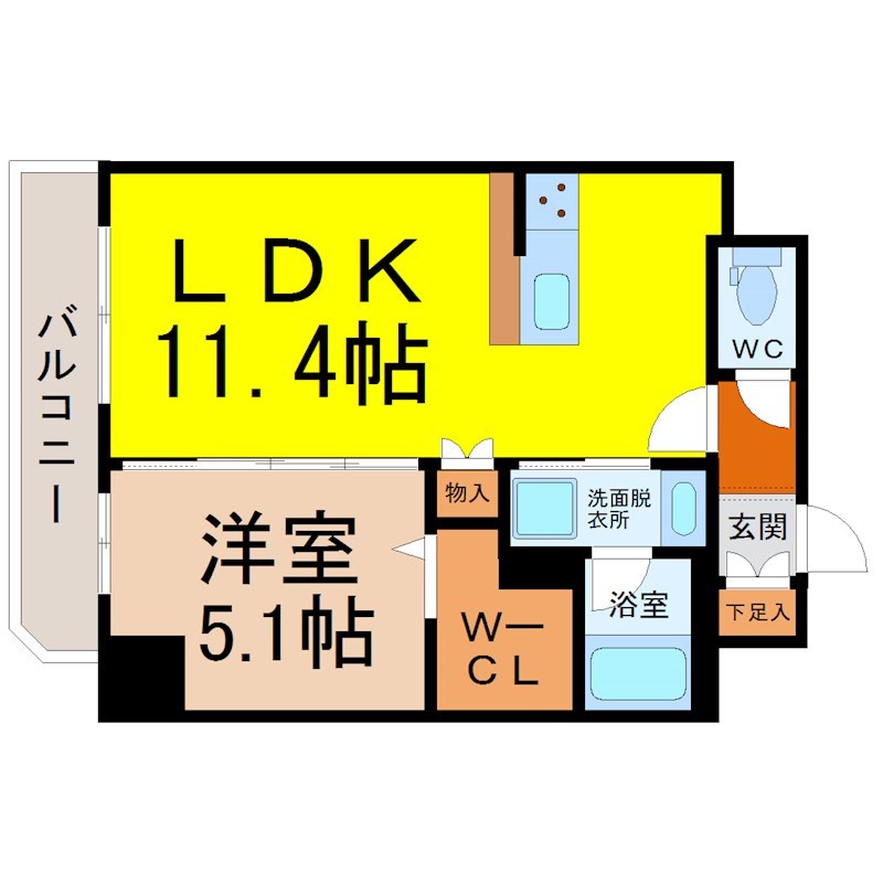 ＧＲＡＮ ＰＡＲＫ ＣＯＵＲＴ 間取り