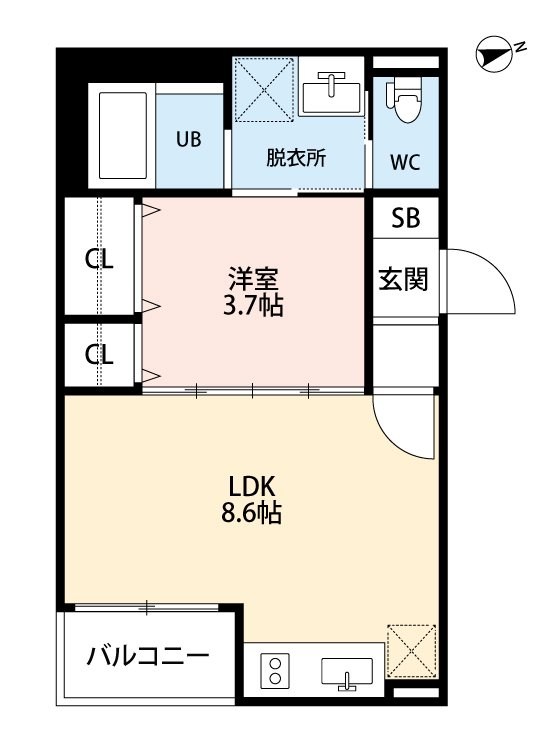 ＬＯＴＵＳ（ロータス） 間取り