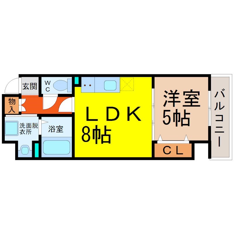 アネックスラスター 間取り