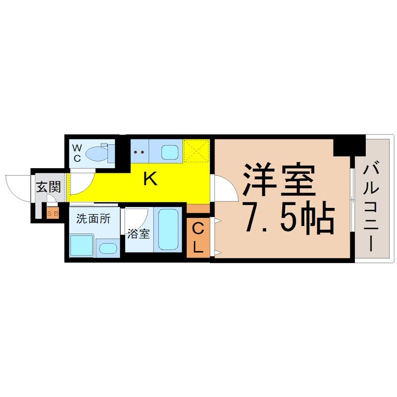ラルーチェ泉 間取り