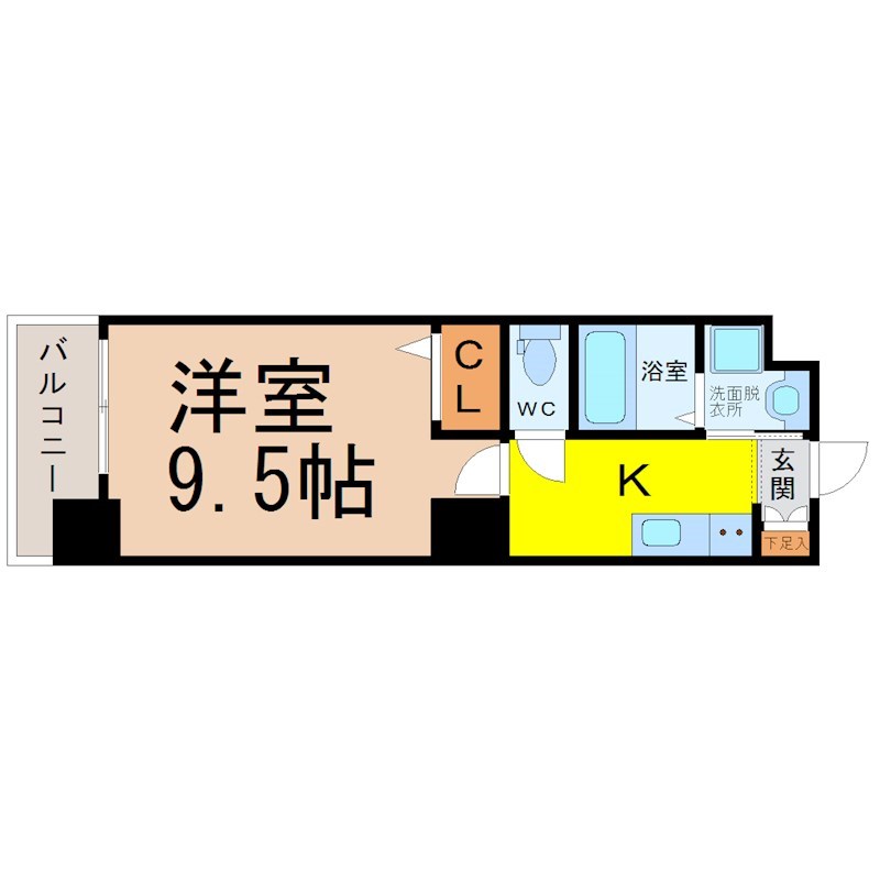 ＡｒｔｉｚＡ鶴舞 間取り