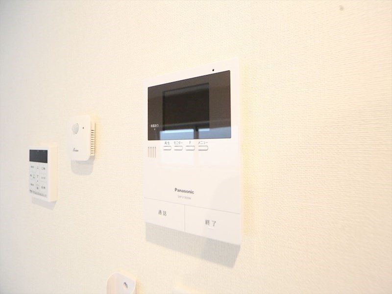 ハーモニーテラス豊田本町 セキュリティ