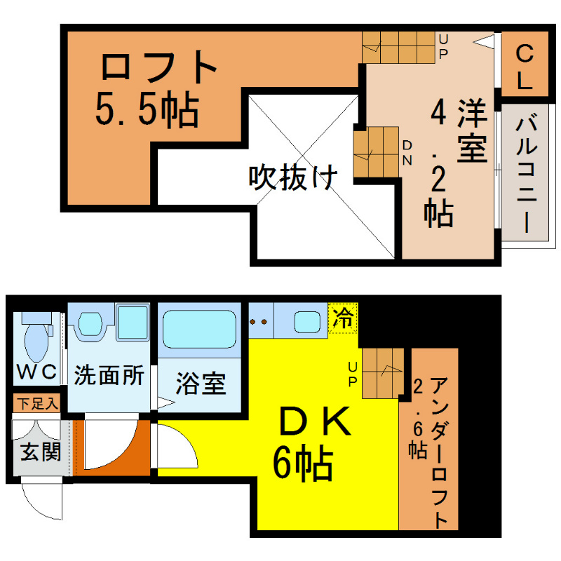 エデン 間取り