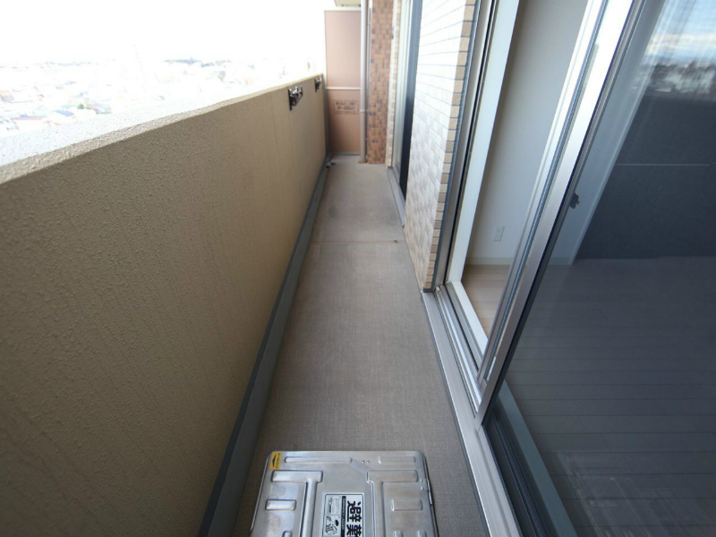 プレサンスＮＡＧＯＹＡ桜通ビッグビート ベランダ