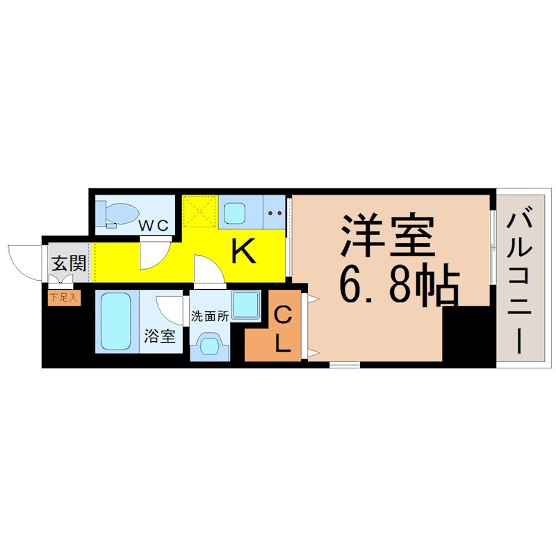 プレミアム黒川 間取り