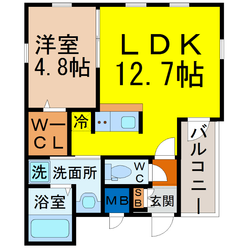 ＧＬＡＮＺ千種 間取り