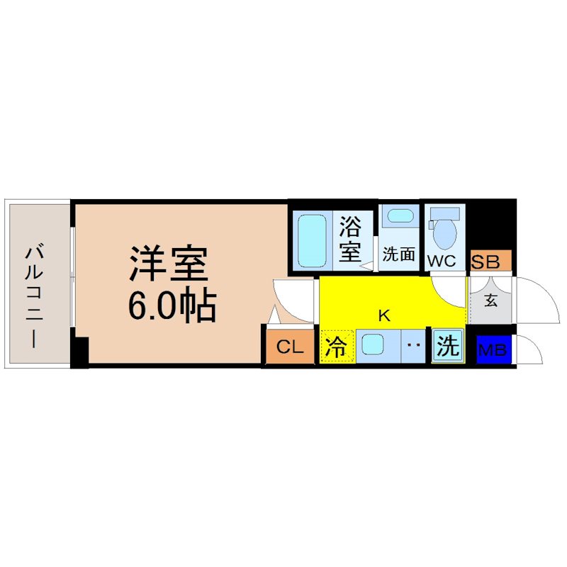 プレサンス葵デュリス 間取り