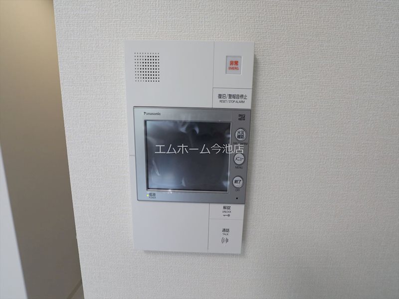 プレサンス広小路通今池 セキュリティ