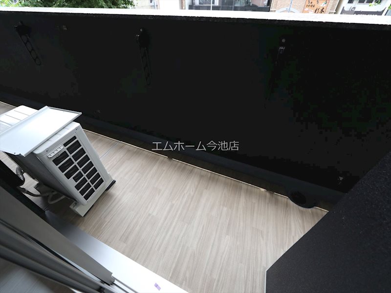 プレサンス広小路通今池 ベランダ