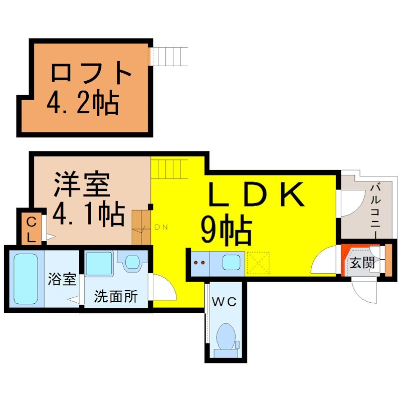 ＧＬＡＤＯ金山 間取り