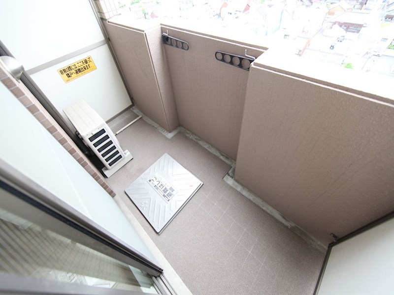 ヴァンデュール名古屋御器所 ベランダ